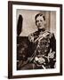 Sir Winston Churchill as a Lieutenant in the 4th Hussars in 1895-null-Framed Giclee Print