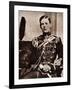 Sir Winston Churchill as a Lieutenant in the 4th Hussars in 1895-null-Framed Giclee Print