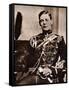 Sir Winston Churchill as a Lieutenant in the 4th Hussars in 1895-null-Framed Stretched Canvas