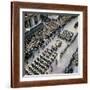 Sir Winston Churchill Funeral Procession-null-Framed Photographic Print