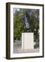 Sir Winston Churchill Memorial Statue, Parliament Square, London, 2005-Peter Thompson-Framed Photographic Print