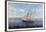 Sir Winston Churchill off Whitby-Steven Dews-Framed Giclee Print