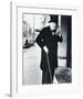 Sir Winston Churchill Outside Claridges Hotel-Unknown The Chelsea Collection-Framed Art Print