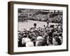 Sir Winston Churchill, Trooping the Color-Toni Frissell-Framed Photo