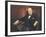 Sir Winston Churchill-Arthur Pan-Framed Giclee Print