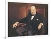 Sir Winston Churchill-Arthur Pan-Framed Giclee Print