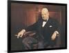 Sir Winston Churchill-Arthur Pan-Framed Giclee Print