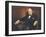 Sir Winston Churchill-Arthur Pan-Framed Giclee Print