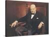 Sir Winston Churchill-Arthur Pan-Stretched Canvas