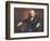 Sir Winston Churchill-Arthur Pan-Framed Art Print