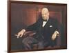 Sir Winston Churchill-Arthur Pan-Framed Art Print