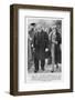 Sir Winston Churchill-null-Framed Photographic Print