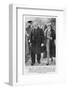 Sir Winston Churchill-null-Framed Photographic Print