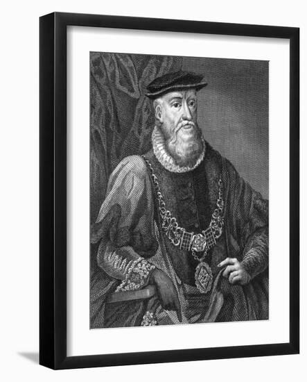 Sir Wolstan Dixie-T Trotter-Framed Art Print