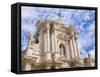 Siracusa Cathedral, Syracuse, UNESCO World Heritage Site, Sicily, Italy, Europe-Melissa Kuhnell-Framed Stretched Canvas