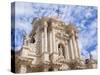 Siracusa Cathedral, Syracuse, UNESCO World Heritage Site, Sicily, Italy, Europe-Melissa Kuhnell-Stretched Canvas