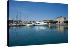 Siracusa Harbour-luiginifosi.it-Stretched Canvas