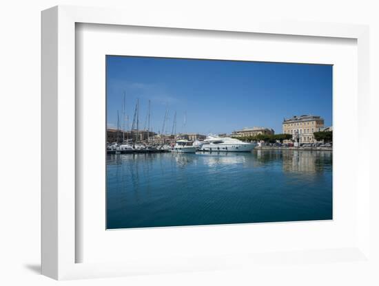 Siracusa Harbour-luiginifosi.it-Framed Photographic Print