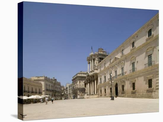 Siracusa, Sicily, Italy, Europe-Angelo Cavalli-Stretched Canvas