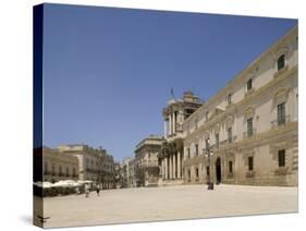 Siracusa, Sicily, Italy, Europe-Angelo Cavalli-Stretched Canvas