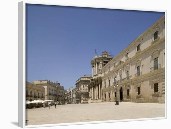 Siracusa, Sicily, Italy, Europe-Angelo Cavalli-Framed Photographic Print