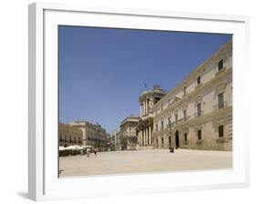 Siracusa, Sicily, Italy, Europe-Angelo Cavalli-Framed Photographic Print