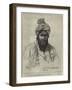 Sirdar Abdul Khalik Khan, Chief of Bezoot-William 'Crimea' Simpson-Framed Premium Giclee Print