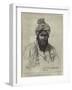 Sirdar Abdul Khalik Khan, Chief of Bezoot-William 'Crimea' Simpson-Framed Premium Giclee Print