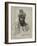 Sirdar Abdul Khalik Khan, Chief of Bezoot-William 'Crimea' Simpson-Framed Giclee Print