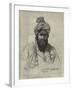 Sirdar Abdul Khalik Khan, Chief of Bezoot-William 'Crimea' Simpson-Framed Giclee Print