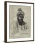 Sirdar Abdul Khalik Khan, Chief of Bezoot-William 'Crimea' Simpson-Framed Giclee Print