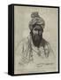 Sirdar Abdul Khalik Khan, Chief of Bezoot-William 'Crimea' Simpson-Framed Stretched Canvas