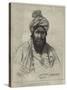 Sirdar Abdul Khalik Khan, Chief of Bezoot-William 'Crimea' Simpson-Stretched Canvas