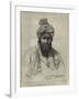 Sirdar Abdul Khalik Khan, Chief of Bezoot-William 'Crimea' Simpson-Framed Giclee Print