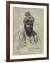 Sirdar Abdul Khalik Khan, Chief of Bezoot-William 'Crimea' Simpson-Framed Giclee Print