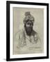 Sirdar Abdul Khalik Khan, Chief of Bezoot-William 'Crimea' Simpson-Framed Giclee Print