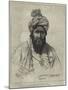 Sirdar Abdul Khalik Khan, Chief of Bezoot-William 'Crimea' Simpson-Mounted Giclee Print