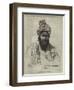 Sirdar Abdul Khalik Khan, Chief of Bezoot-William 'Crimea' Simpson-Framed Giclee Print