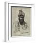 Sirdar Abdul Khalik Khan, Chief of Bezoot-William 'Crimea' Simpson-Framed Giclee Print