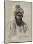 Sirdar Abdul Khalik Khan, Chief of Bezoot-William 'Crimea' Simpson-Mounted Giclee Print