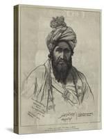 Sirdar Abdul Khalik Khan, Chief of Bezoot-William 'Crimea' Simpson-Stretched Canvas