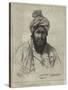 Sirdar Abdul Khalik Khan, Chief of Bezoot-William 'Crimea' Simpson-Stretched Canvas