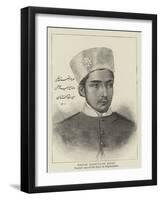 Sirdar Nasrullah Khan-null-Framed Giclee Print