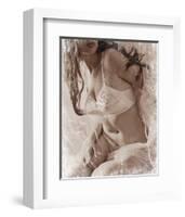 Siren Iiv-null-Framed Art Print