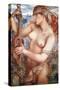 Siren/Mermaid Ligeia-Dante Gabriel Rossetti-Stretched Canvas