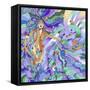 Siren Pop Art-Howie Green-Framed Stretched Canvas