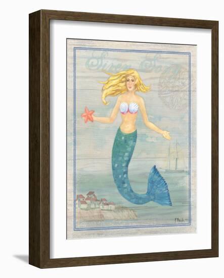 Siren Song-Paul Brent-Framed Art Print