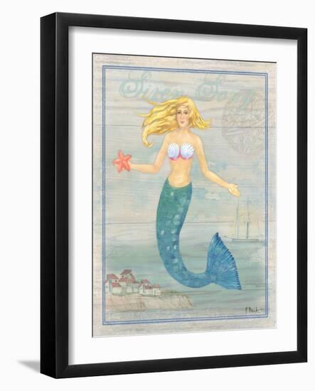 Siren Song-Paul Brent-Framed Art Print