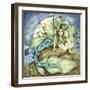 Siren-Linda Ravenscroft-Framed Giclee Print