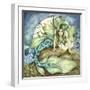 Siren-Linda Ravenscroft-Framed Giclee Print